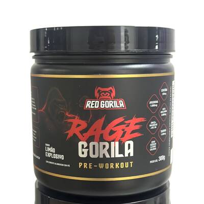 Pré-Treino RAGE - Red Gorila